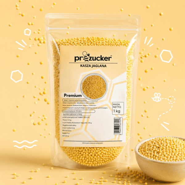 Kasza jaglana proZucker 1 kg
