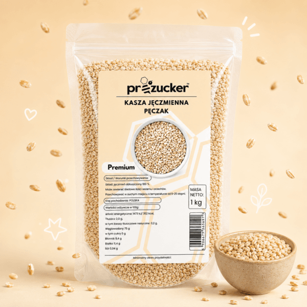 Kasza jęczmienna pęczak proZucker 1 kg