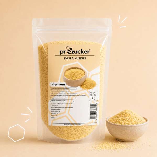 Kasza kuskus proZucker 1 kg